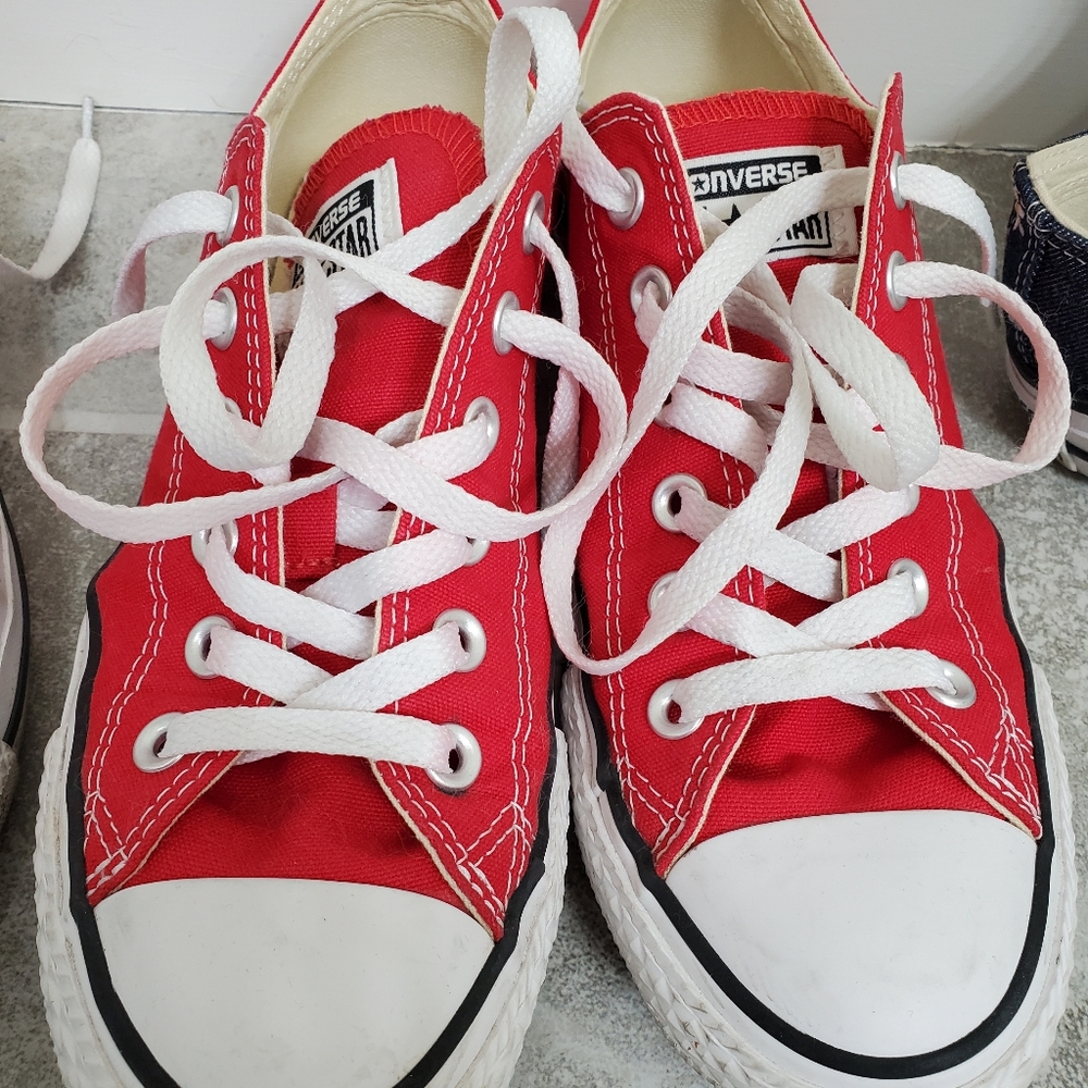 Converse gently worn, broke my foot, they no longer fit :(
